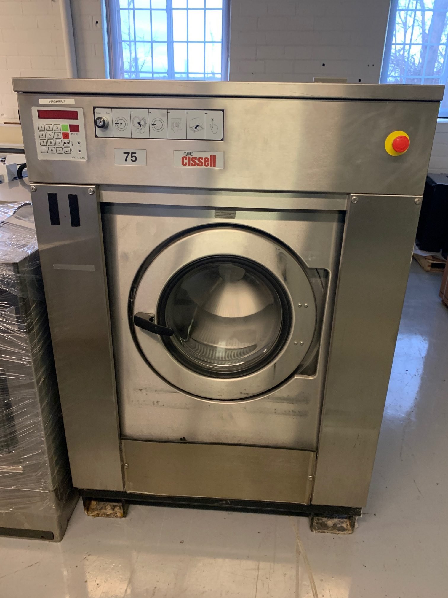 Commercial Washer